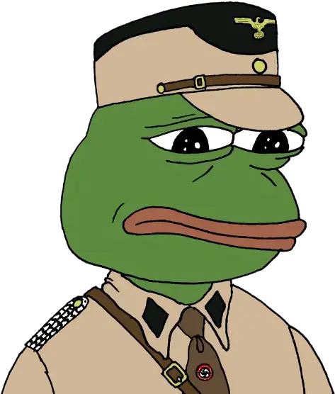  Sad Pepe The Frog Transparent Png Pepe Nazi Pepe The Frog Transparent