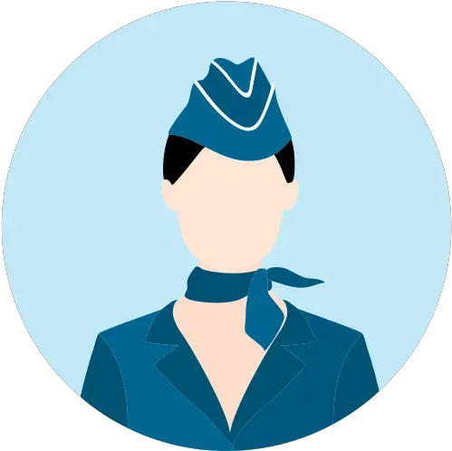  Avatar Icon Airhostess Staff People Man Air Hostess Icon Png Staff Icon