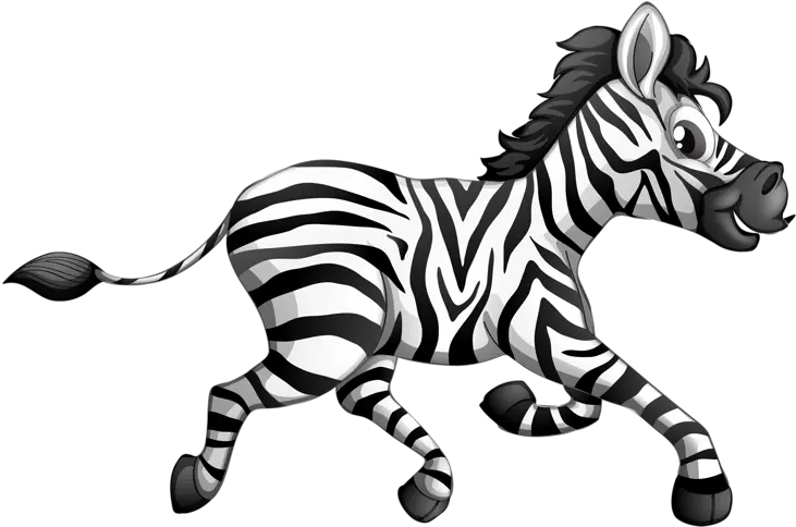  Rotate U0026 Resize Tool Zebra Running Png Running Zebra Clipart Png Zebra Transparent Background