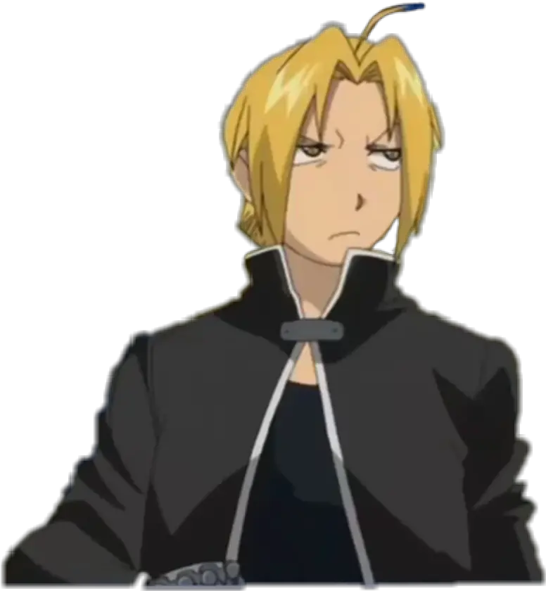  Edwardelric Fma Sticker By Yatayoki Young Transparent Edward Elric Png Edward Elric Transparent