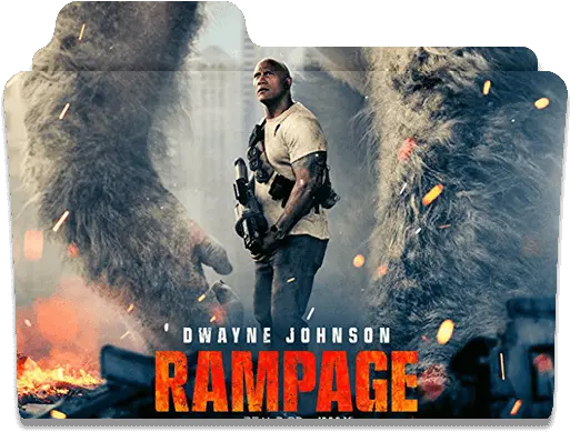  Rampage 2018 Movie Folder Icon Designbust Rampage 2018 Folder Icon Png Kin 2018 Folder Icon