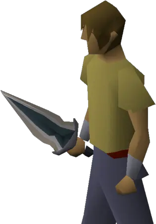  Glowing Dagger Old School Runescape Wiki Fandom Origami Png Glowing Png