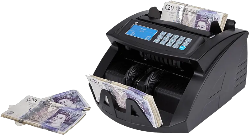  Stacks Of Money Bank Note Counting Machine Transparent Money Count Machine Png Stacks Of Money Png