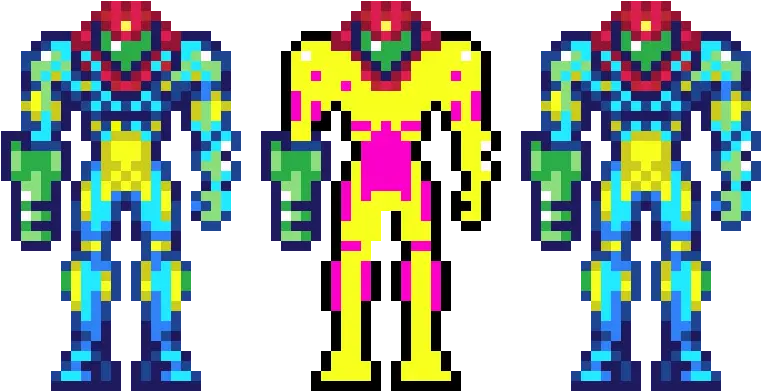  Samus Aran Metroid Fusion Pixel Art Maker Metroid Fusion Pixel Art Png Samus Png