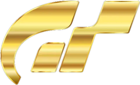  1 Gran Turismo Logo Gold Png Gran Turismo Logo