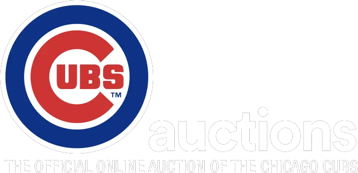  The Official Online Auction Site Of Transparent Chicago Cubs Logo Png Cubs Logo Png