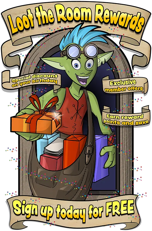  Dicey Goblin Thetoonagencycom Cartoon Png Goblin Png