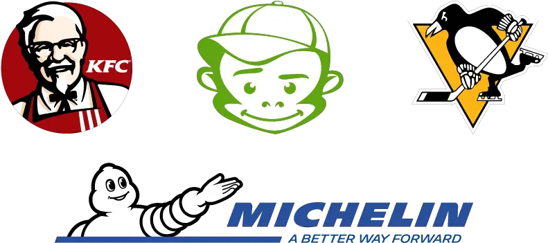  Letu0027s Learn Logo Lingo Cheeky Monkey Media Michelin Logo Png Mascot Logos