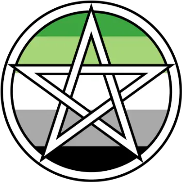  Pentagram Pentacle Lgbt Aromantic Pride Lovewins Freeto Salem Witch Trials Symbols Png Pentacle Transparent Background