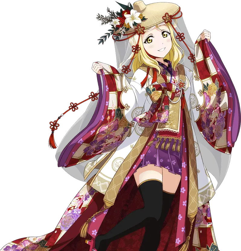  Pin Van Opal Kanyanat Op Mari Ohara Render Serious Prayer Mari Png Mari Ohara Transparent