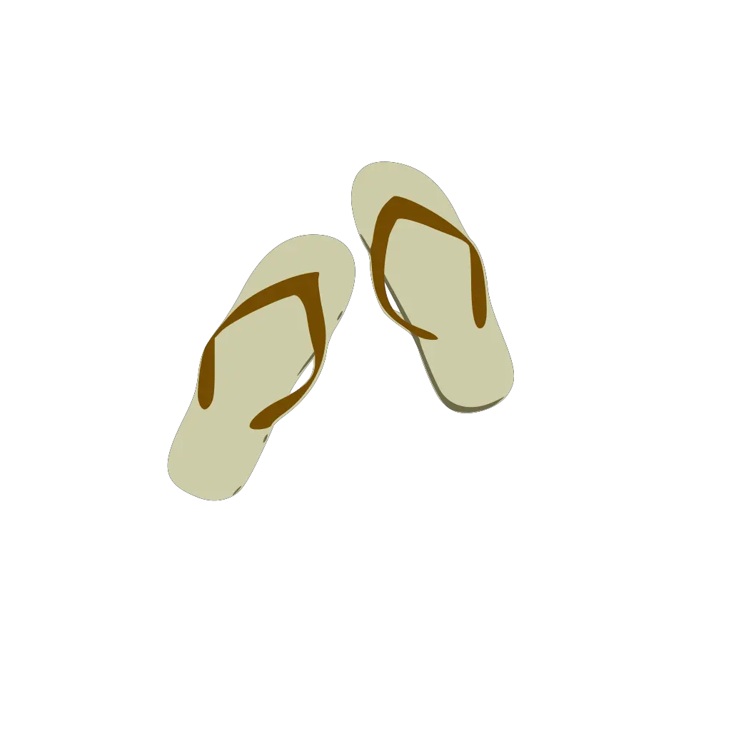  Flip Flops Sandals Footwear Flip Flop Clip Art Png Flip Flops Png