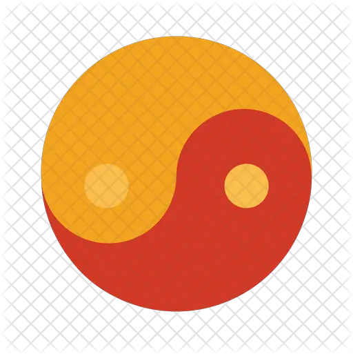  Yin Yang Icon Circle Png Yin Yang Logo