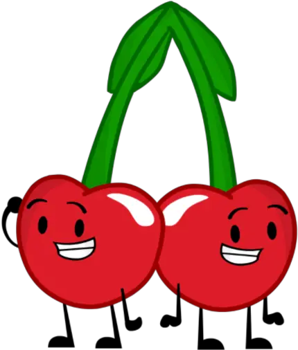  Cherries Object Shows Community Fandom Inanimate Insanity Cherries Png Cherries Png