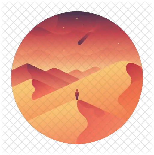  Desert Icon Png