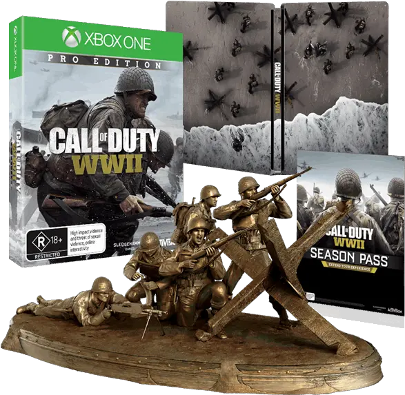  Call Of Duty Ww2 Valor Collection Call Of Duty Figurina Png Call Of Duty Wwii Png