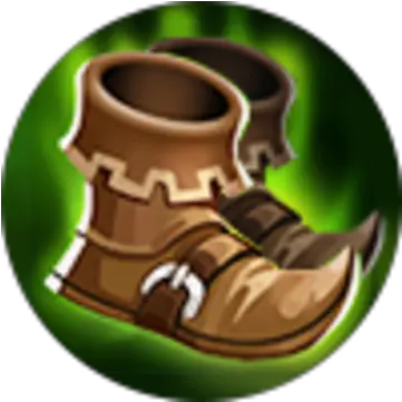  Warrior Boots Dyrroth Best Build And Emblem Png Boots Png