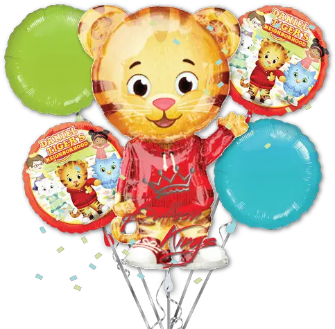  Download Daniel Tiger Balloon Kings Daniel Tiger Birthday Balloons Png Daniel Tiger Png