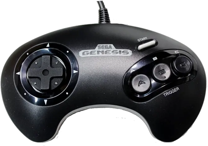  Controller Sega Genesis Game Controller Png Sega Genesis Png