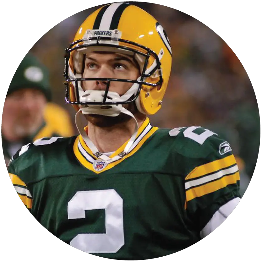  Green Bay Packers Mason Crosby Gif Revolution Helmets Png Packers Png