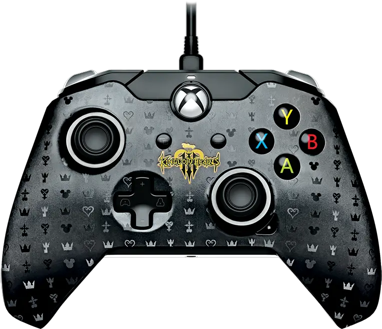  Kingdom Hearts Wired Controller For Xbox One Coming December Pdp Controller Png Xbox One Png