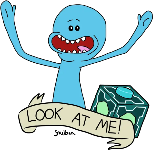  Mr Meeseeks Png 7 Image Rick And Morty Mr Meeseeks Png Mr Meeseeks Png