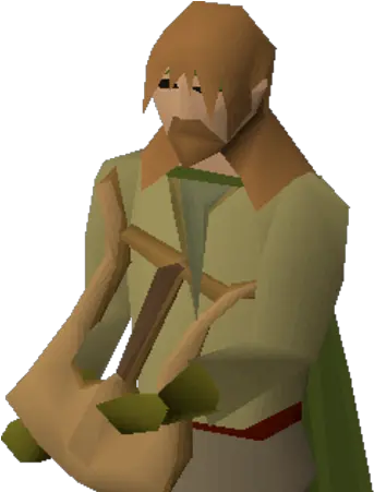  Falo The Bard Old School Runescape Wiki Fandom Origami Png Bard Png