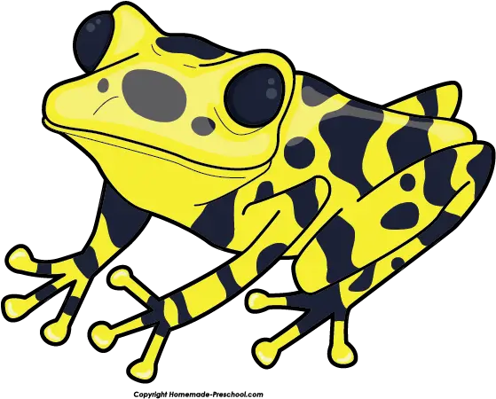  Frog Clipart 4 Free Images Poison Dart Frog Clipart Png Frog Clipart Png