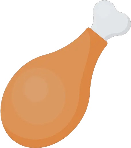  Chicken Leg Clip Art Png But Icon