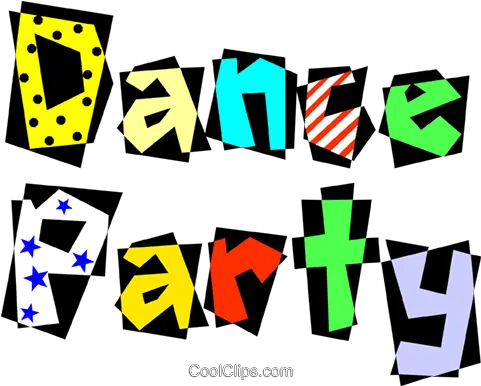  Dance Party Royalty Free Vector Clip Art Illustration Graphic Design Png Dance Party Png