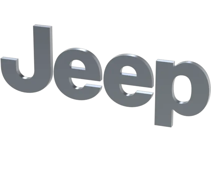  Jeep Logo Jeep Logo 3d Model Png Jeep Vector Logo