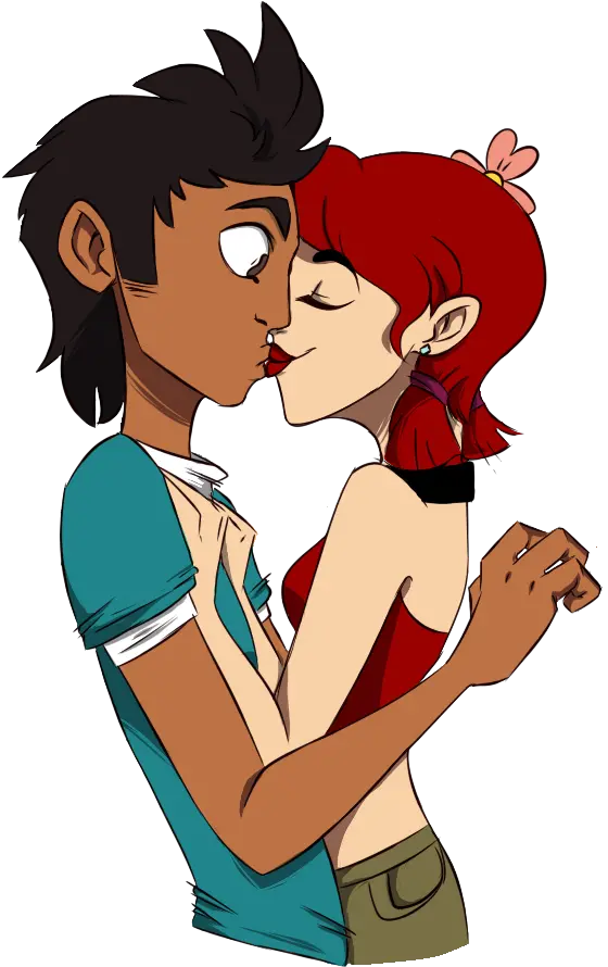  Image About Love In Total Drama By Edda Iacuaniello Zoey And Mike Fanfiction Png Total Drama Logo