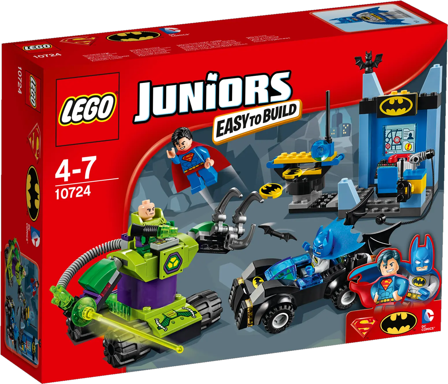  Superman Vs Lego Junior Batman Png Lex Luthor Png