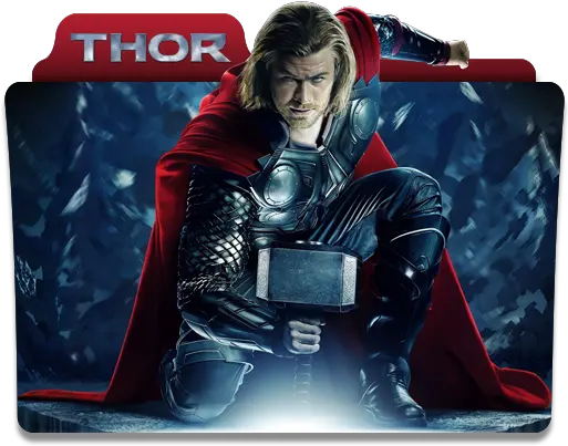  Thor 1080p Would Win Marvel Vs Dc Png Thor Folder Icon