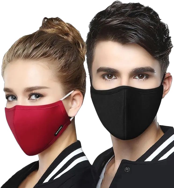  Black Medical Face Mask Png Pic Fabric Face Mask Masks Png