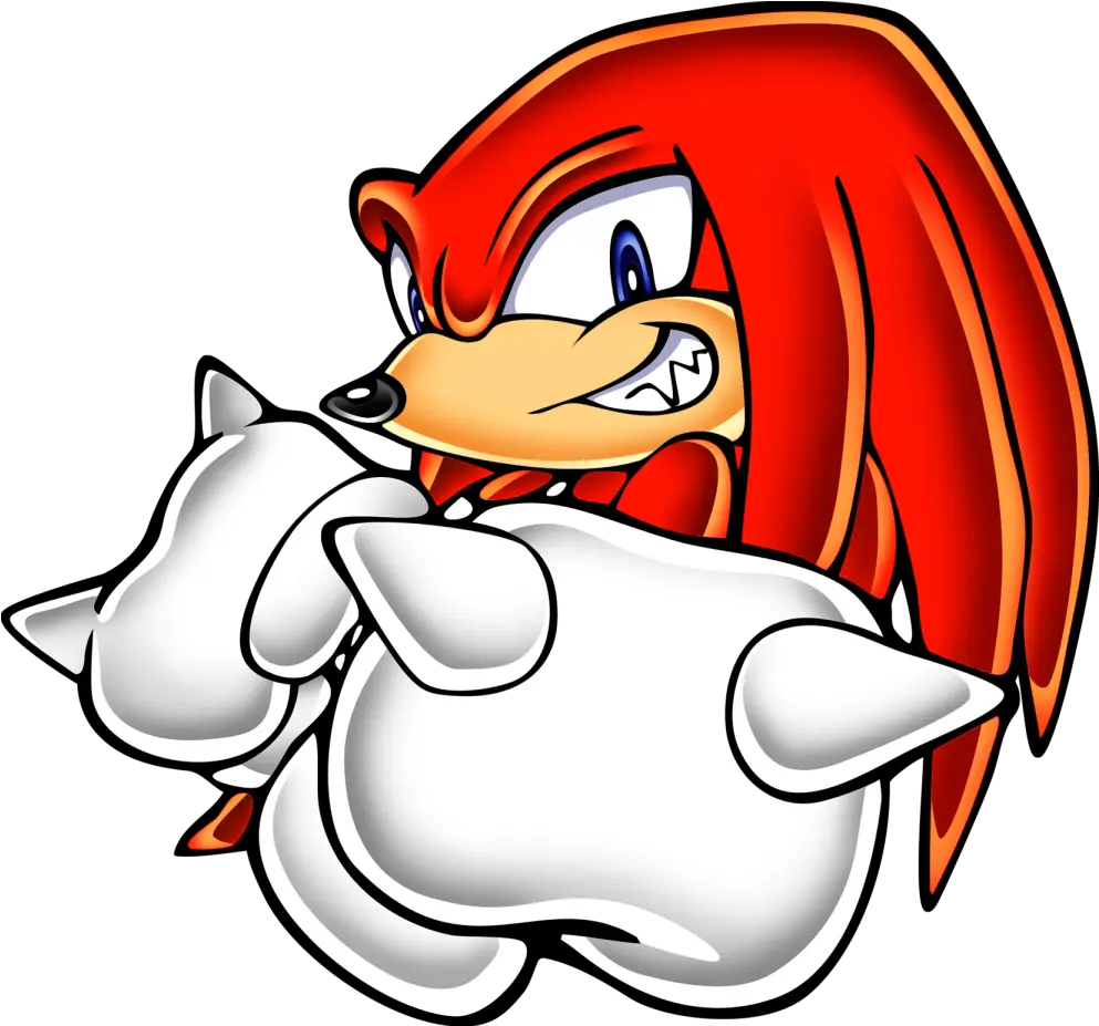  Sonic And Knuckles Knuckles Sonic Adventure Png And Knuckles Transparent