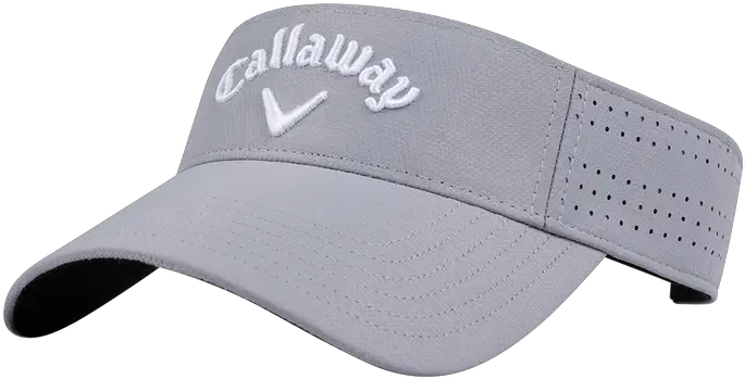  Headwear Visor Callaway Womenu0027s Opti Vent Visor Golf Hat Silverwhite Png Obey Hat Transparent