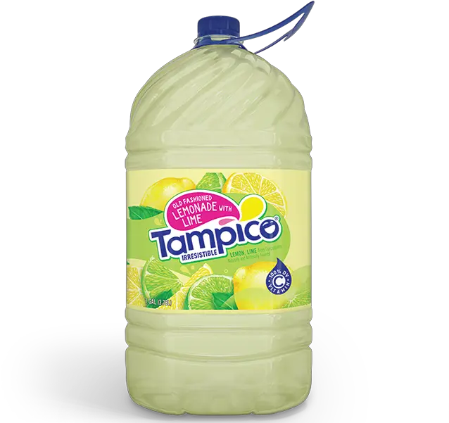  Download Hd Old Fashioned Lemonade With Lime Pink Tampico Tampico Strawberry Banana Punch Png Lemonade Transparent