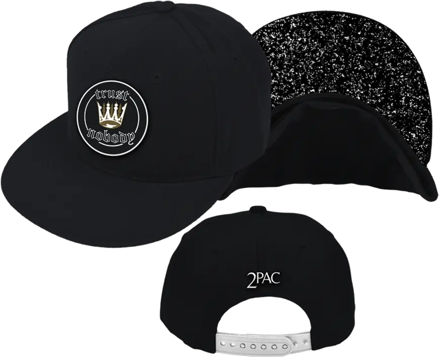  Tupac Logo Png Tupac Crown Patch Hat Trust Nobody Tupac Trust Nobody Tupac Transparent