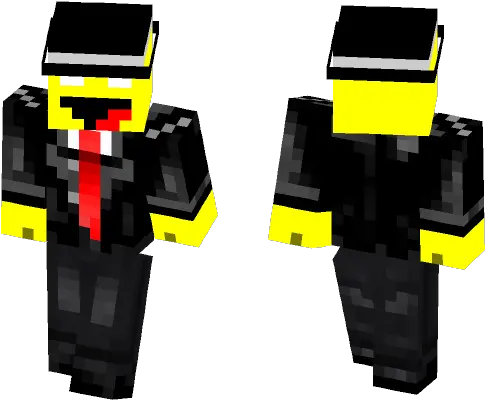  Top Hat Epic Face Minecraft Skin Rick Grimes Minecraft Skin Png Epic Face Transparent