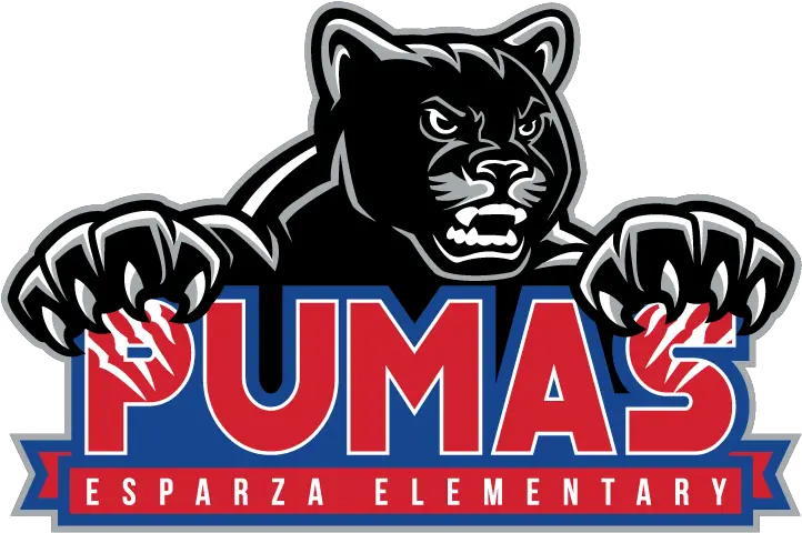  Esparza Elementary Cat Png Puma Logo Transparent