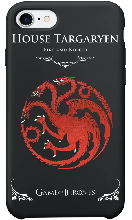  Mobile Cover House Targaryen Png Targaryen Logo