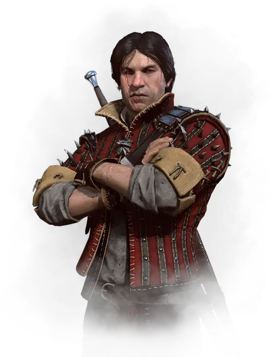  Eskel Eskel Witcher Png Witcher Png