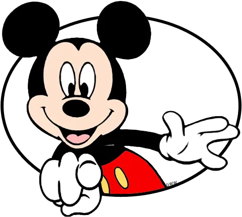  Library Of Mickey Mouse Pointing Finger Mickey Mouse Clipart Free Png Pointing Finger Png