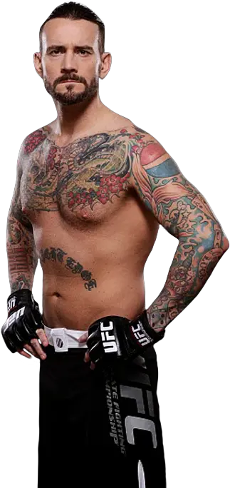  Download Cm Punk Ufc Png Tattoo Ufc Png