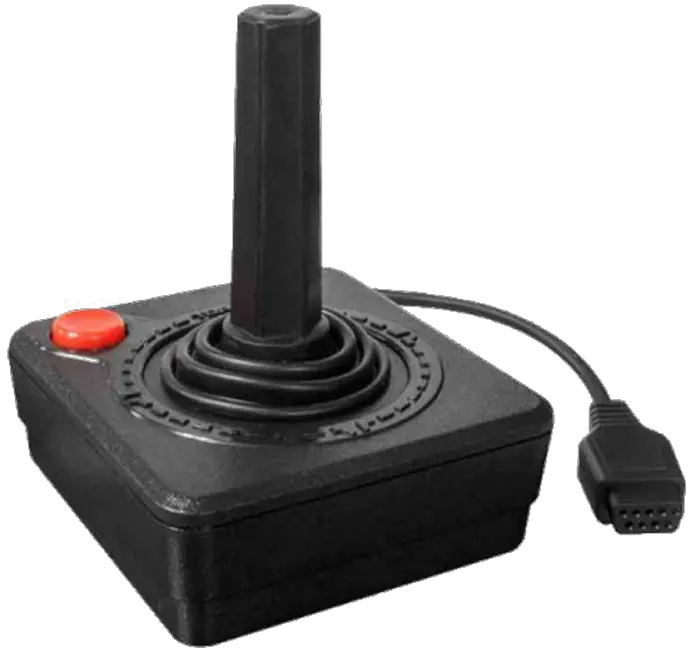  Download Joystick Png High Quality Image Joystick Para Atari 2600 Controller Pad Joystick Png