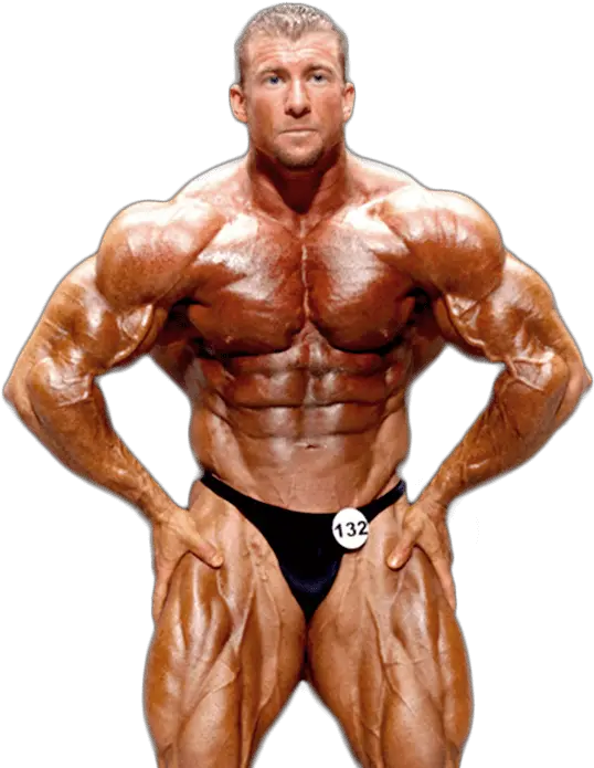  Bodybuilding Png Ifbb Pro Josh Wade Body Builder Png