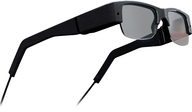  Plessey And Waveoptics Partner Up For Smartglasses Display Solo Airgo Smart Glasses Png Pixel Sunglasses Png