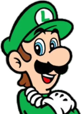  Luigi Red And Green Characters Png Luigi Head Png