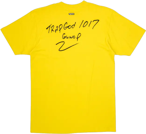  Supreme Gucci Mane Tee Png Shirt