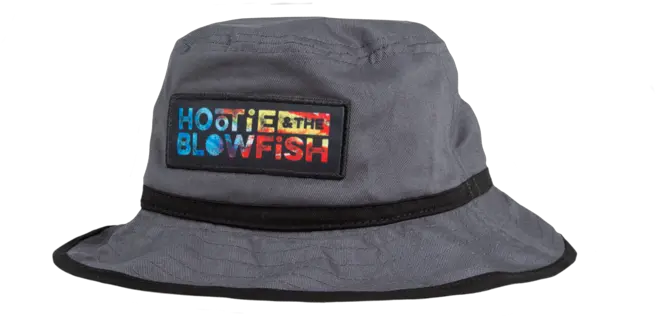  Charcoal Bucket Hat U2014 The Hootie Store Fedora Png Bucket Hat Png